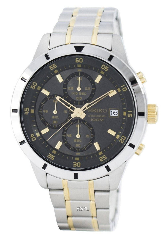 Seiko Quartz Chronograph SKS565 SKS565P1 SKS565P Herreur