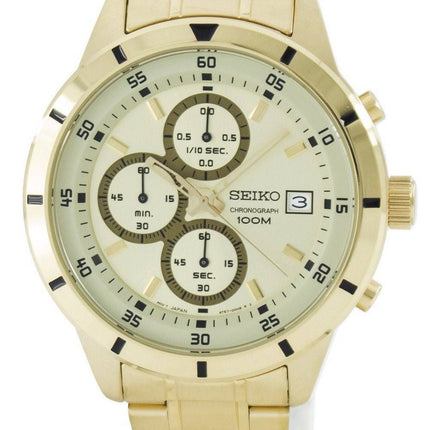 Seiko Quartz Chronograph SKS566 SKS566P1 SKS566P Herreur