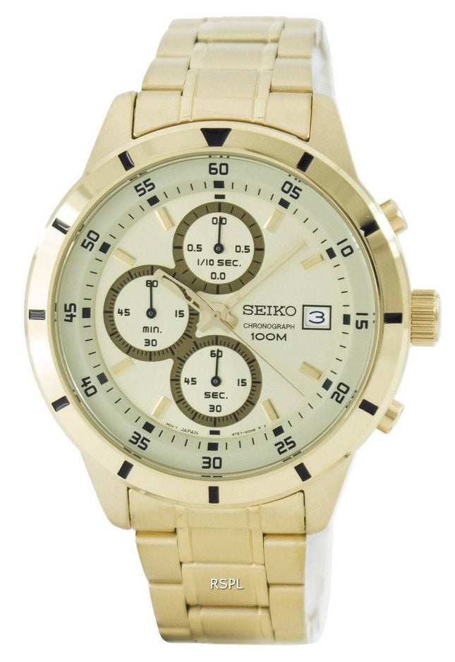 Seiko Quartz Chronograph SKS566 SKS566P1 SKS566P Herreur