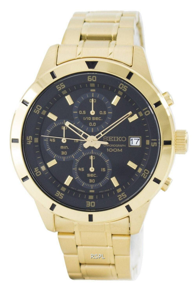 Seiko Quartz Chronograph SKS568 SKS568P1 SKS568P Herreur