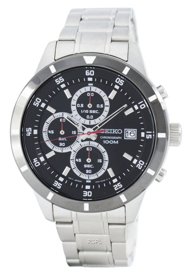 Seiko Quartz Chronograph SKS569 SKS569P1 SKS569P Herreur