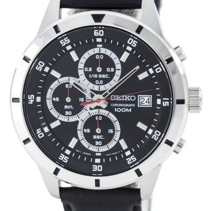 Seiko Quartz Chronograph SKS571 SKS571P1 SKS571P Herreur