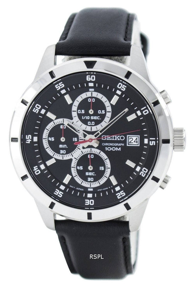 Seiko Quartz Chronograph SKS571 SKS571P1 SKS571P Herreur