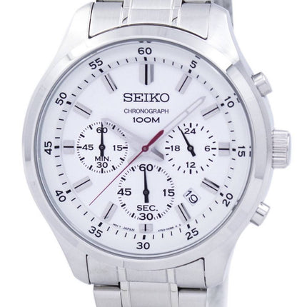 Seiko Chronograph Quartz SKS583 SKS583P1 SKS583P Herreur