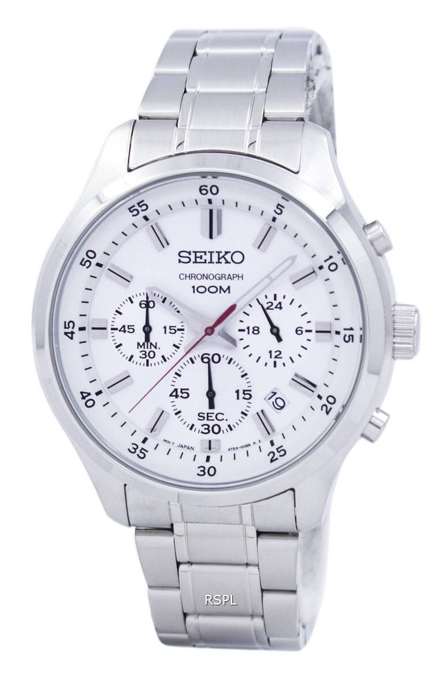 Seiko Chronograph Quartz SKS583 SKS583P1 SKS583P Herreur