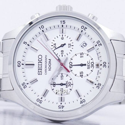 Seiko Chronograph Quartz SKS583 SKS583P1 SKS583P Herreur