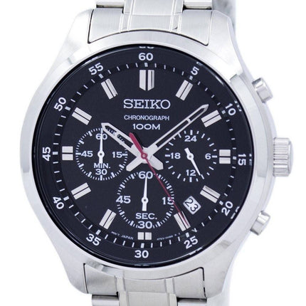Seiko Chronograph Quartz SKS587 SKS587P1 SKS587P Herreur
