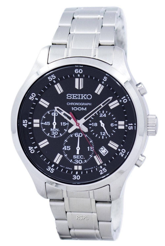 Seiko Chronograph Quartz SKS587 SKS587P1 SKS587P Herreur