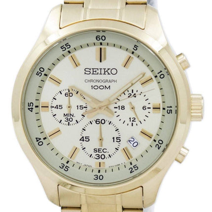 Seiko Chronograph Quartz SKS592 SKS592P1 SKS592P Herreur