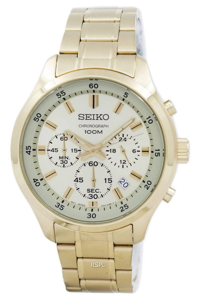 Seiko Chronograph Quartz SKS592 SKS592P1 SKS592P Herreur