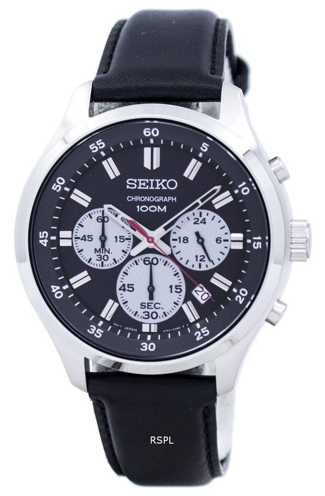 Seiko Chronograph Quartz SKS595 SKS595P1 SKS595P Herreur