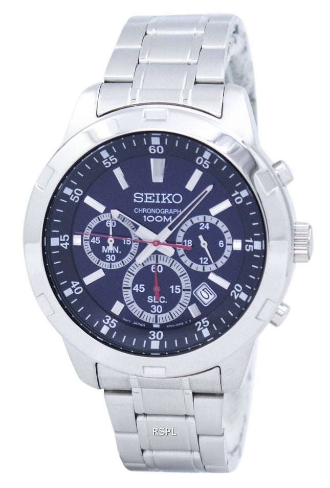 Seiko Neo Sports Chronograph Quartz SKS603 SKS603P1 SKS603P Herreur