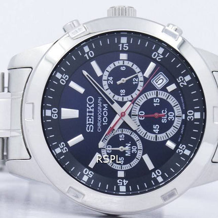 Seiko Neo Sports Chronograph Quartz SKS603 SKS603P1 SKS603P Herreur