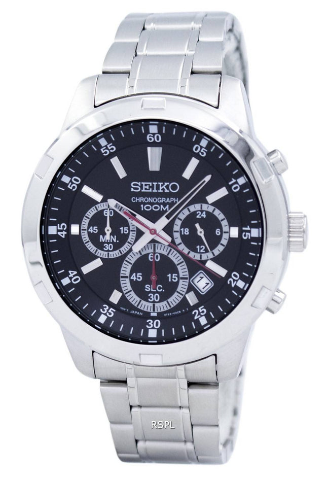 Seiko Chronograph Quartz SKS605 SKS605P1 SKS605P Herreur