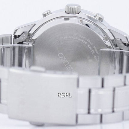 Seiko Chronograph Quartz SKS605 SKS605P1 SKS605P Herreur