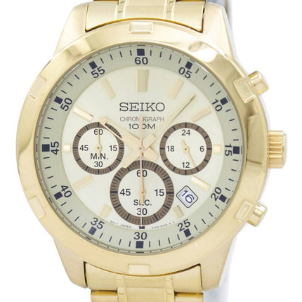 Seiko Chronograph Quartz SKS610 SKS610P1 SKS610P Herreur