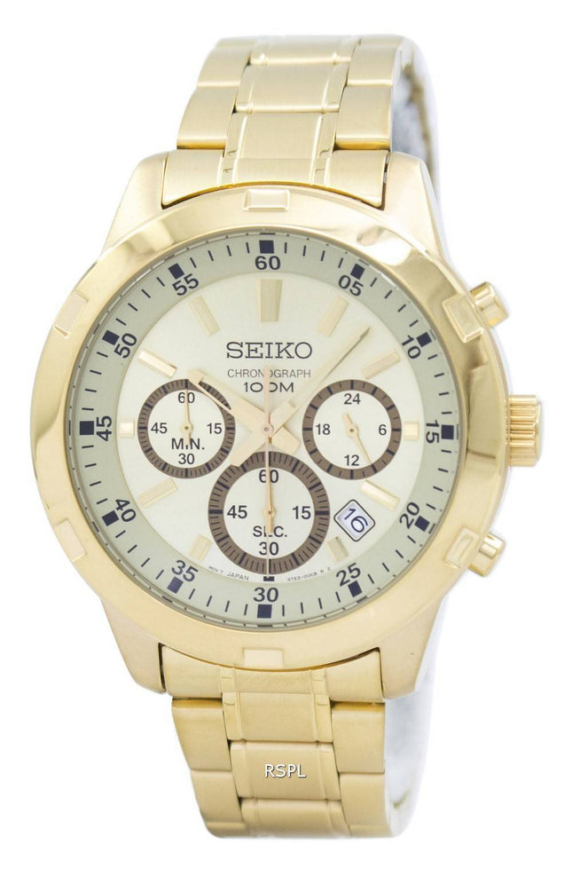 Seiko Chronograph Quartz SKS610 SKS610P1 SKS610P Herreur