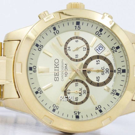 Seiko Chronograph Quartz SKS610 SKS610P1 SKS610P Herreur