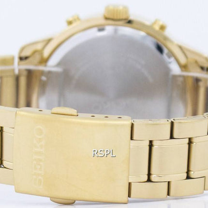 Seiko Chronograph Quartz SKS610 SKS610P1 SKS610P Herreur