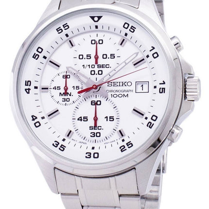 Seiko Chronograph Quartz SKS623 SKS623P1 SKS623P Herreur
