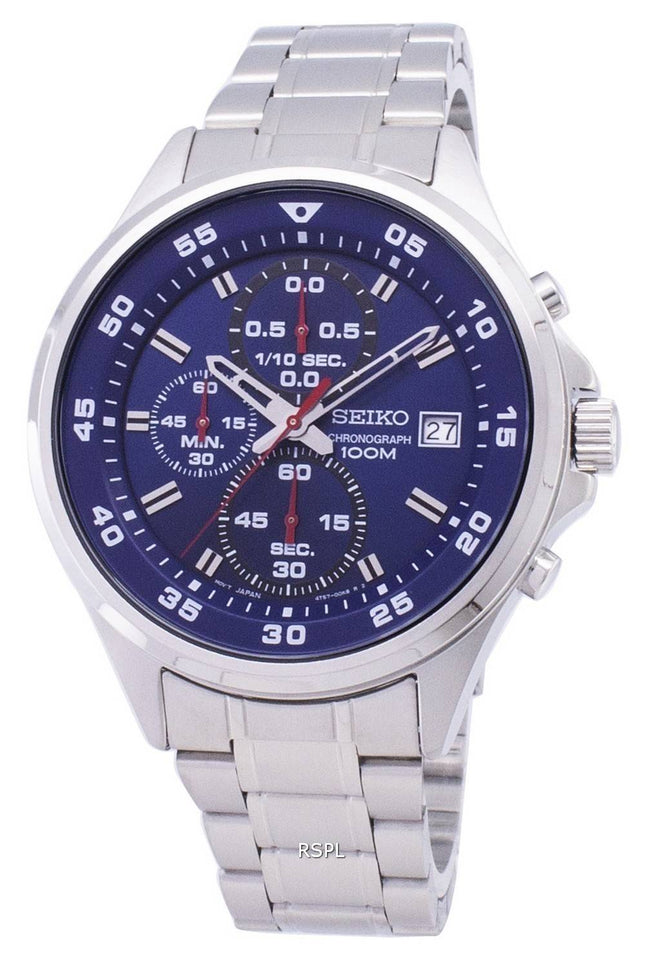 Seiko Chronograph Quartz SKS625 SKS625P1 SKS625P Herreur