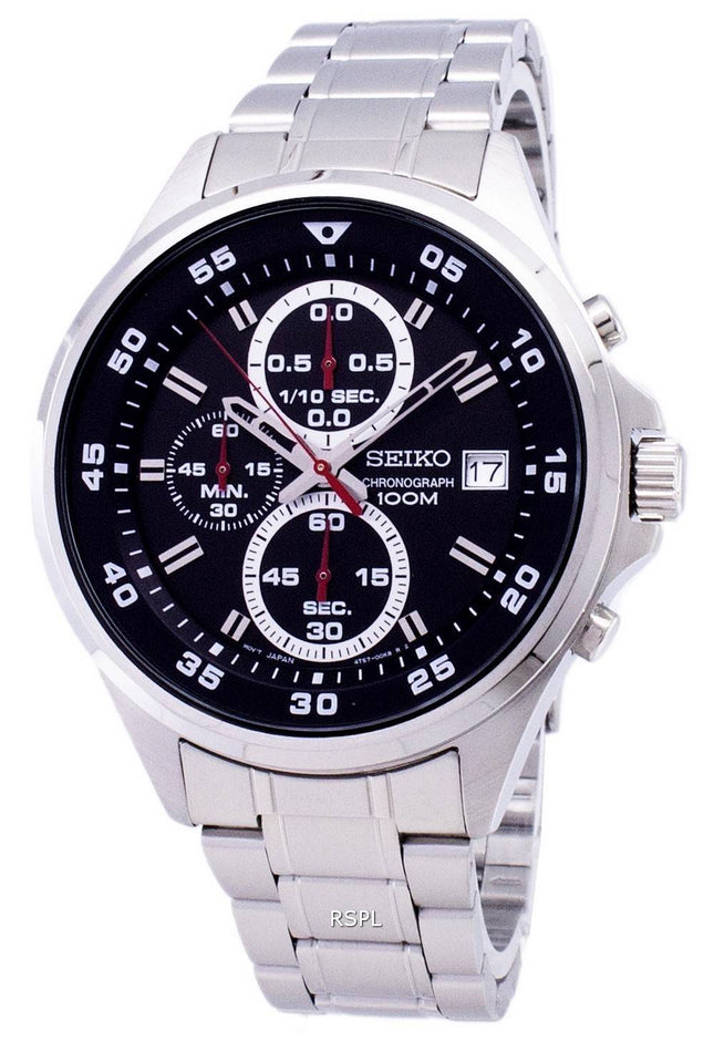 Seiko Chronograph Quartz SKS627 SKS627P1 SKS627P Herreur