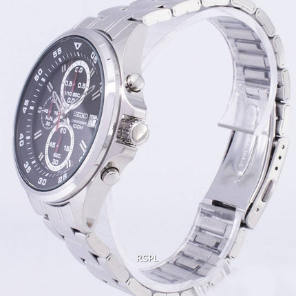 Seiko Chronograph Quartz SKS627 SKS627P1 SKS627P Herreur
