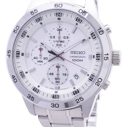 Seiko Chronograph SKS637 SKS637P1 SKS637P Quartz analog mænds ur