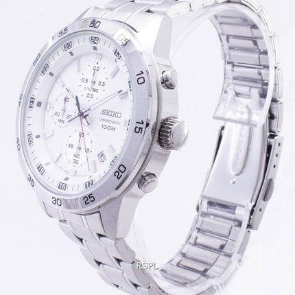 Seiko Chronograph SKS637 SKS637P1 SKS637P Quartz analog mænds ur