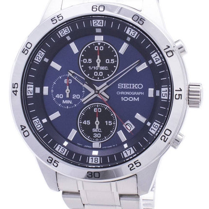 Seiko Kronograf SKS639 SKS639P1 SKS639P Quartz Analog Herre Ure