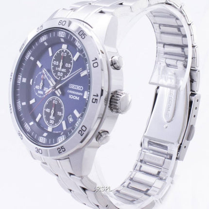 Seiko Kronograf SKS639 SKS639P1 SKS639P Quartz Analog Herre Ure