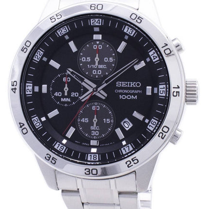 Seiko Chronograph SKS641 SKS641P1 SKS641P Quartz Analog Herre Ure