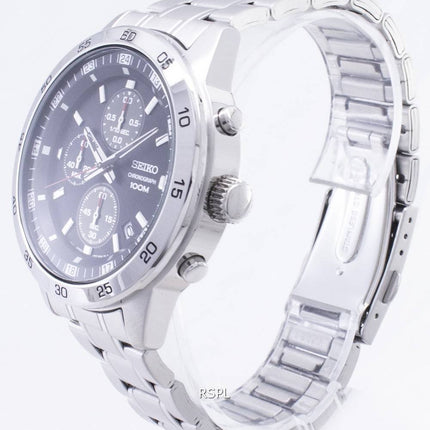 Seiko Chronograph SKS641 SKS641P1 SKS641P Quartz Analog Herre Ure