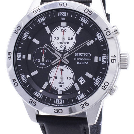 Seiko Chronograph SKS649 SKS649P1 SKS649P Quartz Analog Herreur Ure