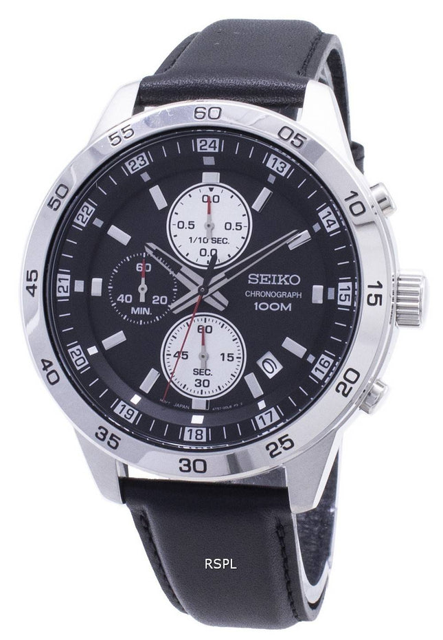 Seiko Chronograph SKS649 SKS649P1 SKS649P Quartz Analog Herreur Ure