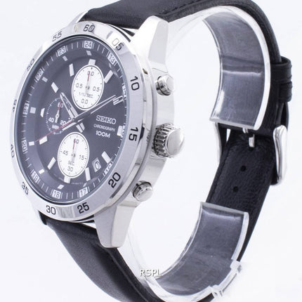 Seiko Chronograph SKS649 SKS649P1 SKS649P Quartz Analog Herreur Ure