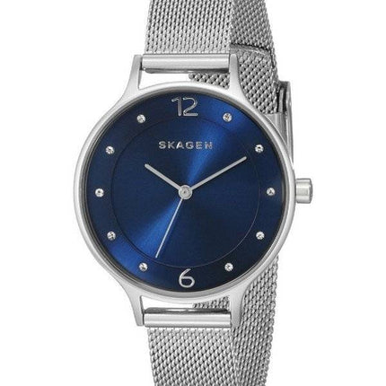 Skagen Anita krystal-accent Mesh SKW2307 damer ur
