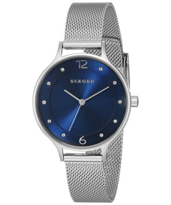 Skagen Anita krystal-accent Mesh SKW2307 damer ur