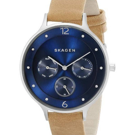 Skagen Anita multifunktions Kvarts krystaller SKW2310 kvinders ur