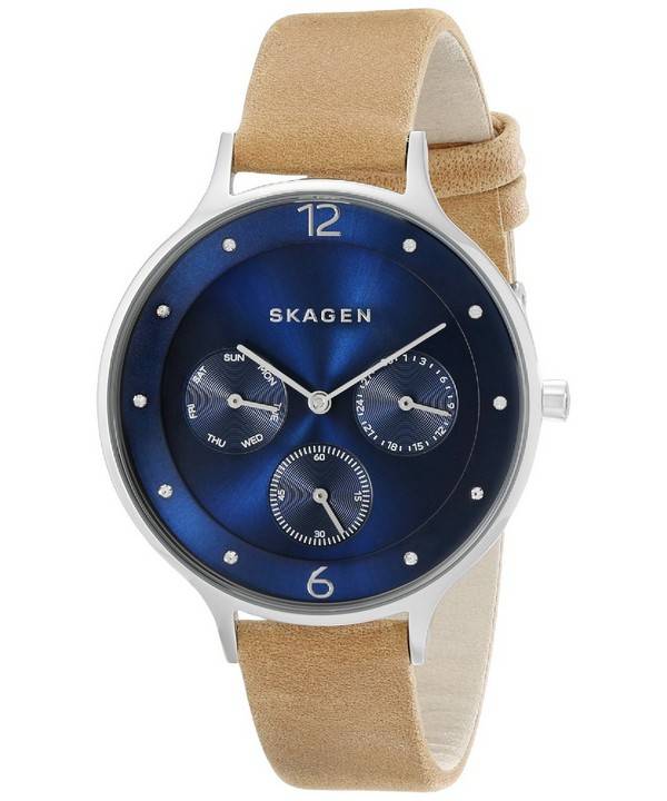 Skagen Anita multifunktions Kvarts krystaller SKW2310 kvinders ur