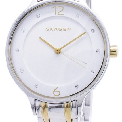 Skagen Anita kvarts to Tone krystaller SKW2321 kvinders Watch