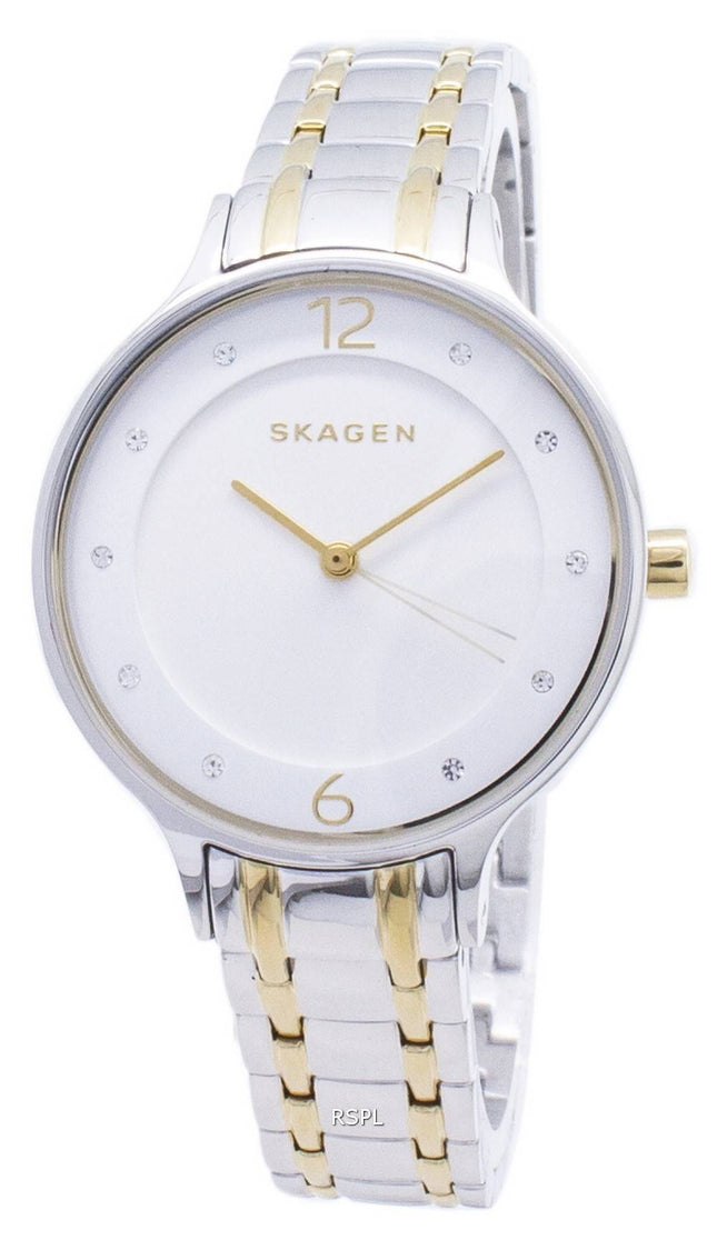 Skagen Anita kvarts to Tone krystaller SKW2321 kvinders Watch