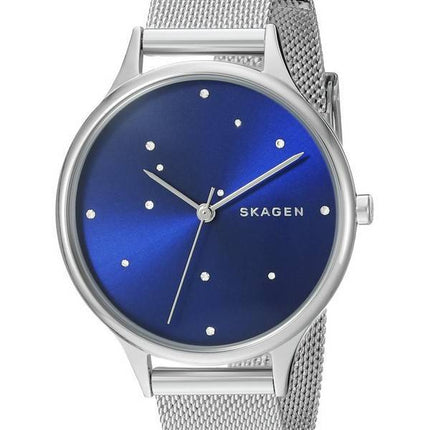 Skagen Anita armeringsnet kvarts SKW2391 kvinders Watch