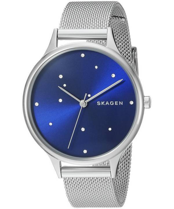Skagen Anita armeringsnet kvarts SKW2391 kvinders Watch