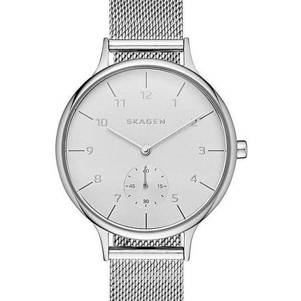 Skagen Anita armeringsnet kvarts SKW2437 kvinders Watch