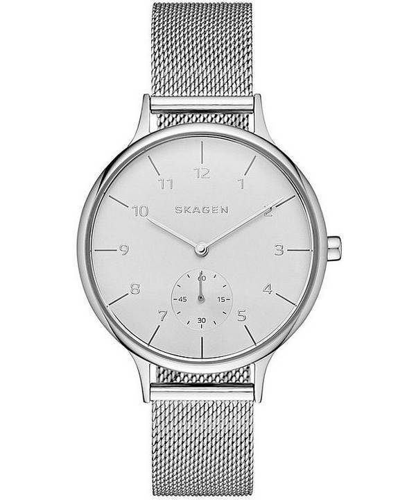 Skagen Anita armeringsnet kvarts SKW2437 kvinders Watch