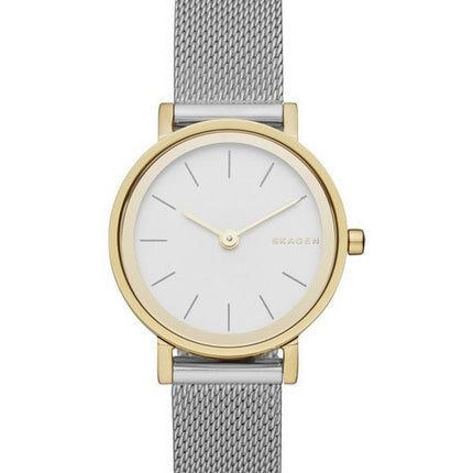 Skagen Hald armeringsnet kvarts SKW2445 kvinders Watch