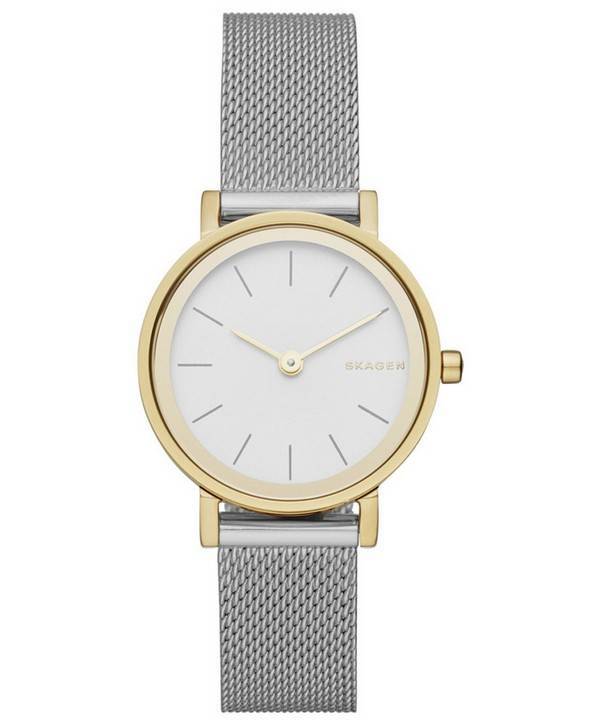 Skagen Hald armeringsnet kvarts SKW2445 kvinders Watch