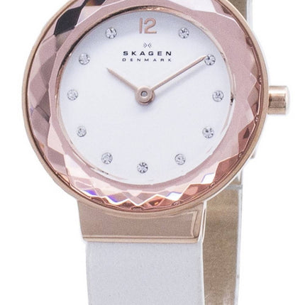 Skagen Leonora SKW2769 Diamond Accent Quart Kvinders Ur
