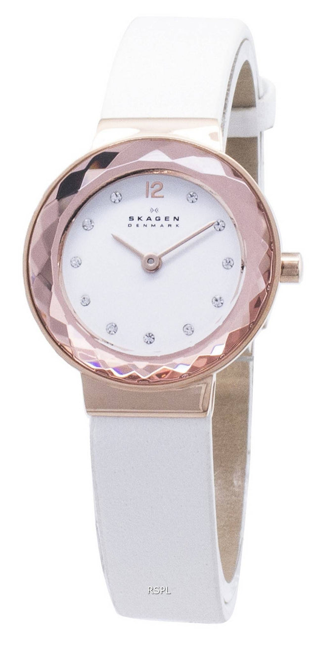 Skagen Leonora SKW2769 Diamond Accent Quart Kvinders Ur
